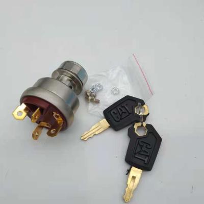 China CAT 4 Lines E320B E320C Excavator Ignition Switch 9G-7641 for sale