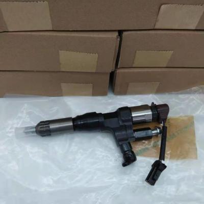 China 095000-6593 Excavator Electrical Parts Diesel Common Rail Fuel Injector Assy For HINO J08E for sale
