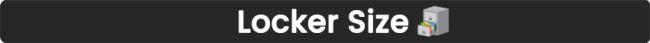 Locker in commercial setting