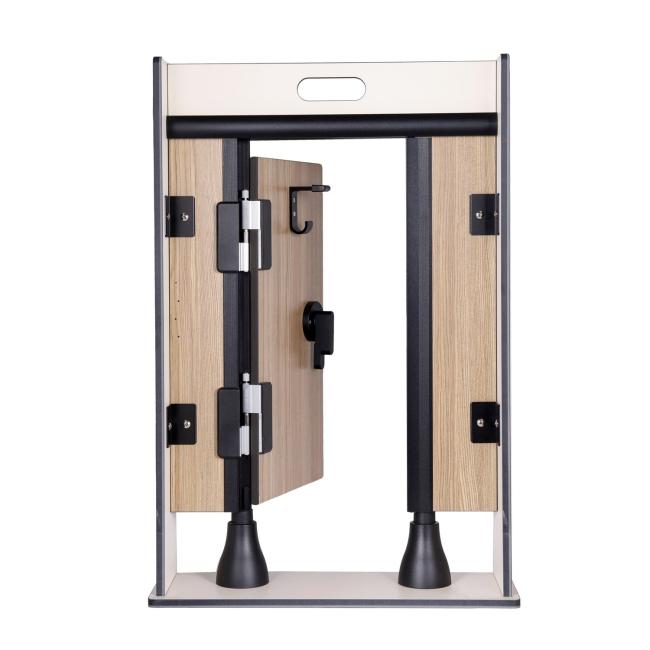 AOGAO Toilet Partition Accessories close-up