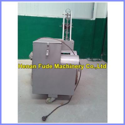 China small garlic root and stem cutting machine, garlic root cutter for sale