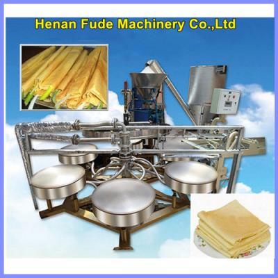 China Automatic crepes machine, automatic crepes sheet making machine for sale