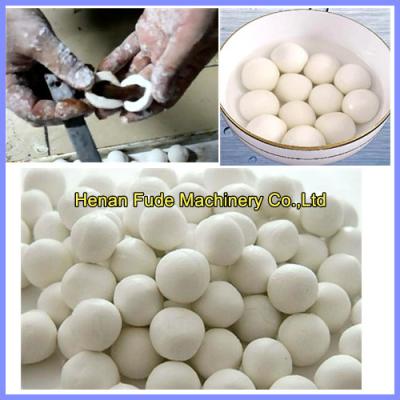 China glutinous rice ball making machine, sweet soup balls making machine for sale