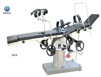 China 2100mmx480mm Manual Operating Table Hospital Operation Table Medical Equipment for sale