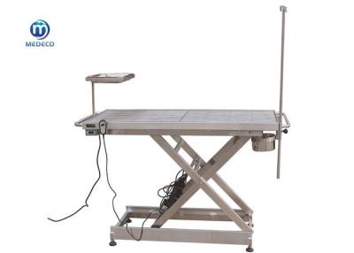 China Veterinary Surgical Stainless Steel Operating Table Constant Temperature Version for sale