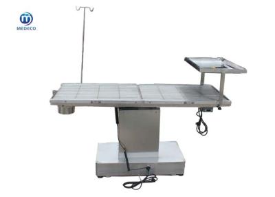China Stainless Steel Veterinary Surgical Table Thermostatic Two Way Tilting for sale