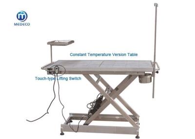 China Stainless Steel Veterinary Operating Table Surgical X Type for sale
