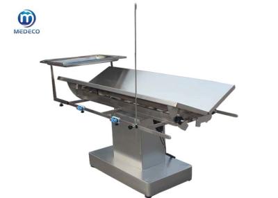 China Temperature 0 To 60 Degrees Animal Operating Table CE for sale