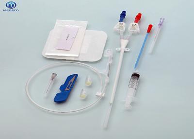 China Disposable Medical PU Hemodialysis Dialysis IV Cannula Urethral Catheter With CE for sale