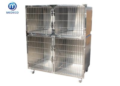 China Stainless Steel Hospitalized Dry Cage With 1.2mm Thickness Stainless Steel for sale