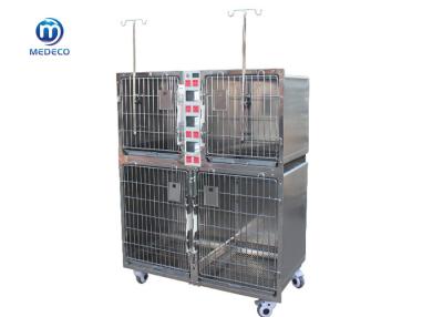 China Hospital Power Supply Cage With Moved  Brake Wheel And Automatically Locked for sale