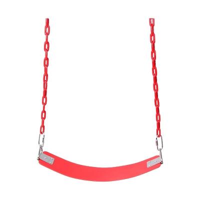 China New Children Adults EVA Belt Swing Seat Colorful Outdoor Swing for sale