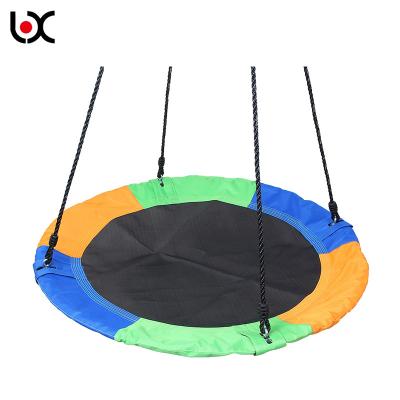 China Adults playground hanging swing factory price oxford cloth swing bed cheap outdoor swing for sale
