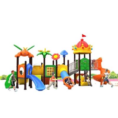 China Children Plastic Slide Outdoor Playground Equipment For Sale for sale