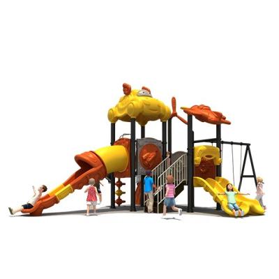 China kids plastic outdoor playground tube slide ,  children plastic slide for sale