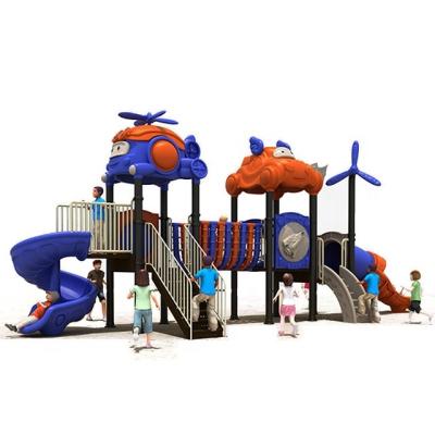 China Customized Plastic Slide Toy , Colorful Preschool Soft Play Equipment for sale