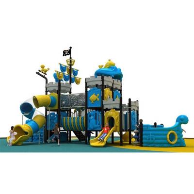 China Safe Outdoor Slide Preschool Playground Equipment For Kids for sale