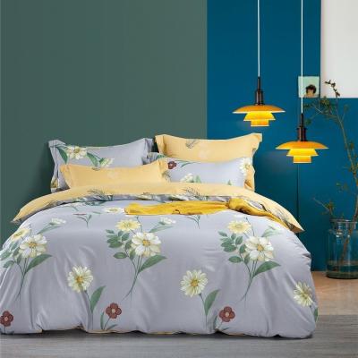 China Printed Cotton Bedding Sets Customized Bedlinen Duvet Cover Sets for sale