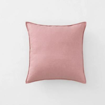 China 100% Cotton Home Decor Cushions Home Decoration Pillows Soft Plain for sale