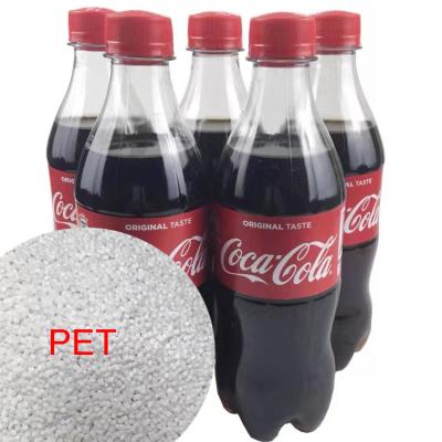 China Stable Viscosity PET Plastic Granules For Sodas Drink Bottle for sale