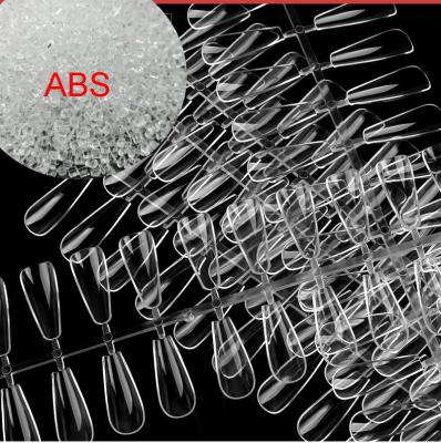 中国 透明なABS自然な微粒のプラスチック原料のABS破片 販売のため