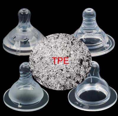 China Good Temperature Resistant TPE Resin Raw Material For Kids Consumer Products for sale