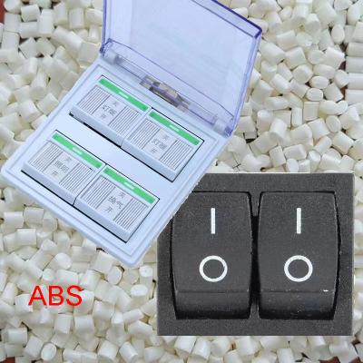 China Non Conductive ABS Resins Raw Material For Electrical Parts for sale