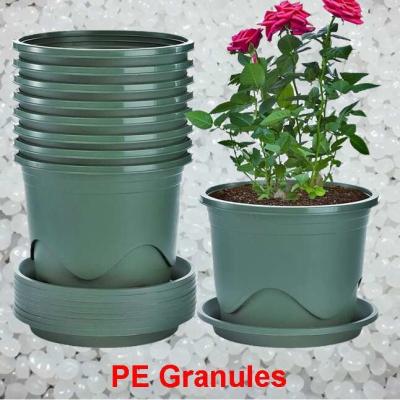 China Plastic Plant Pots HDPE Granules High Density Polyethylene Raw Material for sale