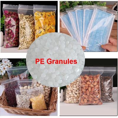 China Moisture Resistant LDPE Granules Plastic Bags LDPE Raw Material for sale