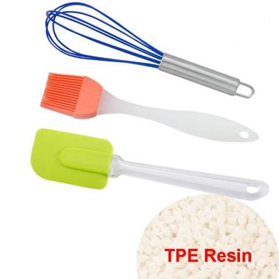 China O elastómetro termoplástico material do TPE do Kitchenware granula a boa resistência térmica à venda