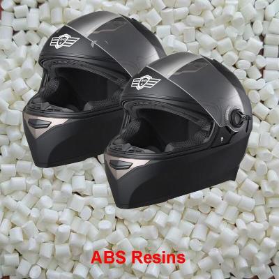 China Injection Molding Synthetic ABS Resins Pellets Motorcycle Helmet Shells Material for sale