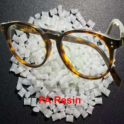 China Good Toughness Eyeglass Frames PA6 Material Resin PA Raw Material Supplier for sale
