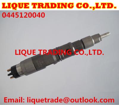 China BOSCH Genuine and New Common rail injector 0445120040 for DAEWOO DOOSAN 65.10401-7001C /  65.10401-7001 for sale