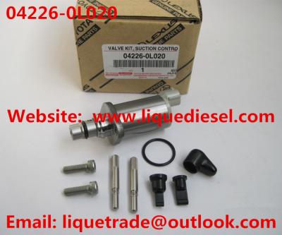 China DENSO SCV kit 04226-0L020 294200-0040, 294200-0042, 294200-0041 for TOYOTA 04226-0L020 for sale