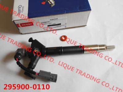 China DENSO Genuine G2 piezo injector 295900-0110 for TOYOTA 23670-26020, 23670-26011, 23670-29105, 23670-0R040, 23670-0R041 for sale