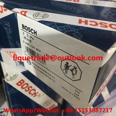 China BOSCH INJECTOR 0445110493 Common rail injector 0 445 110 493 for sale