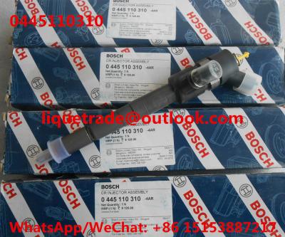 China BOSCH Common Rail injector 0445110310 , 0 445 110 310 , 0445 110 310 for sale