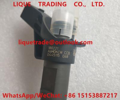 China BOSCH Piezo injector 0445115068, 0445115069 ,  0 445 115 068, 0 445 115 069 ,   0445115 068, 0445115 069 for sale