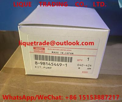 China ISUZU control valve 8-98145449-1 , 8-98145449-0 REPAIR KIT 98145449 , 8981454491 , 8981454490 for sale
