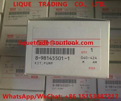 China ISUZU control valve 8-98145501-1 , 8-98145501-0 REPAIR KIT 98145501 , 8981455011 , 8981455010 for sale