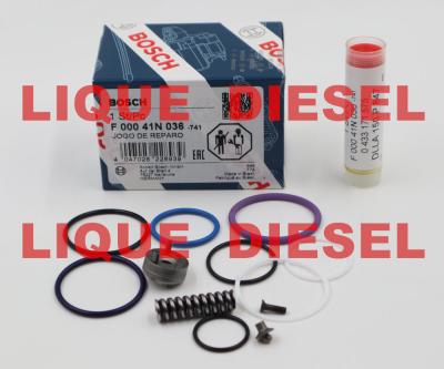 China BOSCH Repair kits F00041N036 , F 000 41N 036 include nozzle 0433171575 , DLLA150P847 for sale