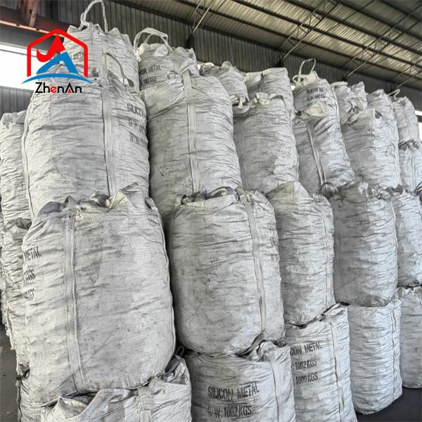 Metallurgical Silicon Metal Silicon Metallic 553 441 3303 2202