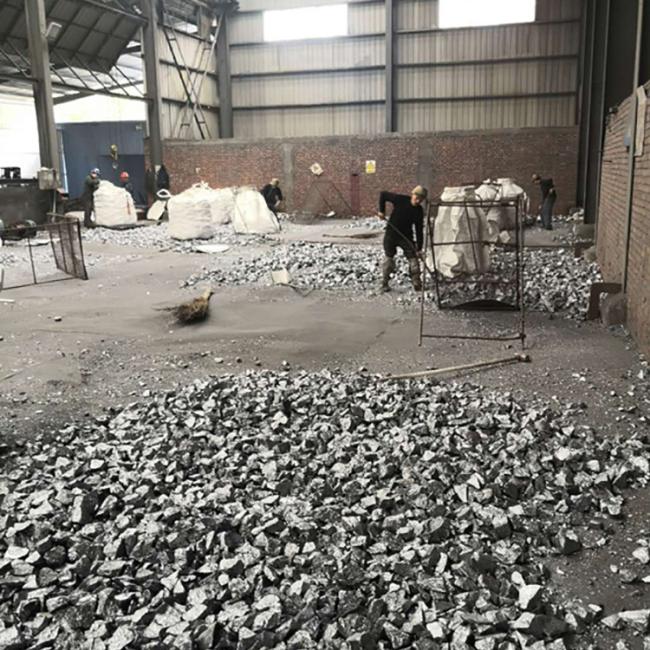 Ferro Alloy Metal Silicon Metal 3303 For Metallurgical