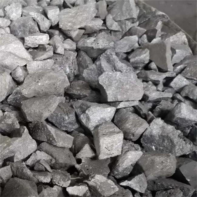 Metallurgical Silicon Metal 553 Metallic Silicon For Steelmaking