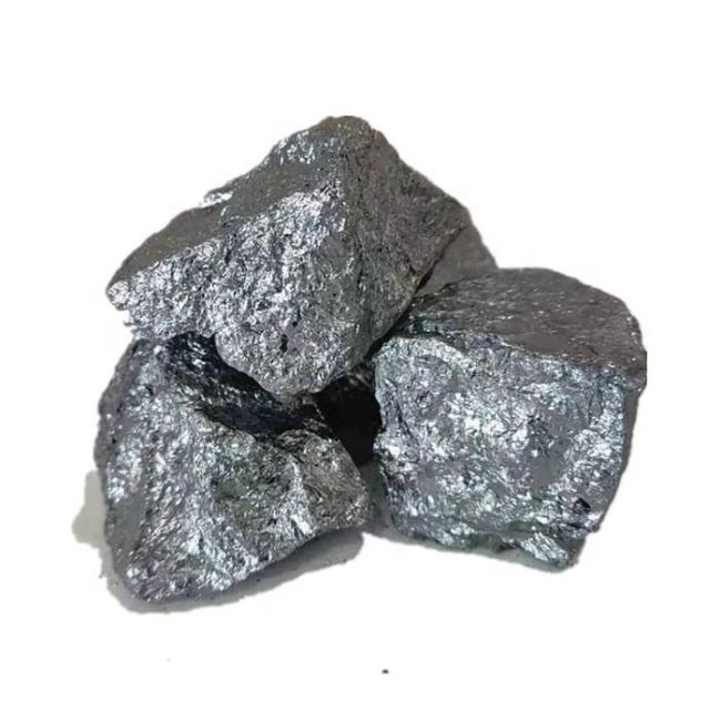 Metallurgy Deoxidizer Alloy 97 553 421 Pure Silicon Metal In Steelmaking Industry