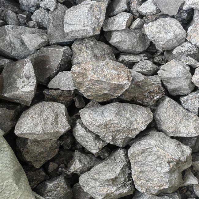 Silicon Metal Lump 553 441 421 1101 Grade For Metallurgical