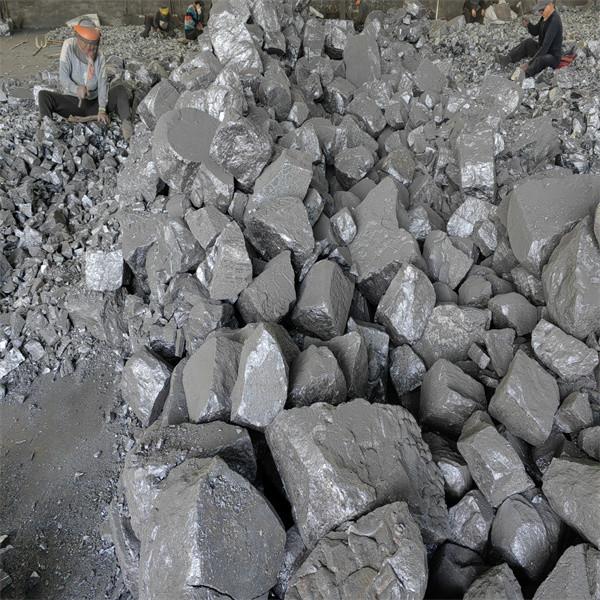Metallurgical Silicon Metal 2202 3303 For Aluminum Alloy