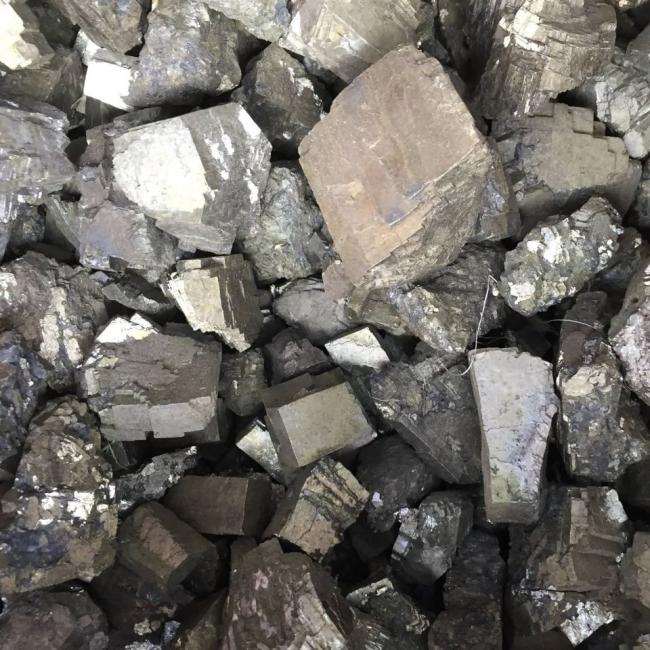 10-50mm Dark Grey 80 Ferro Vanadium FeV80 FeV50 For Sale