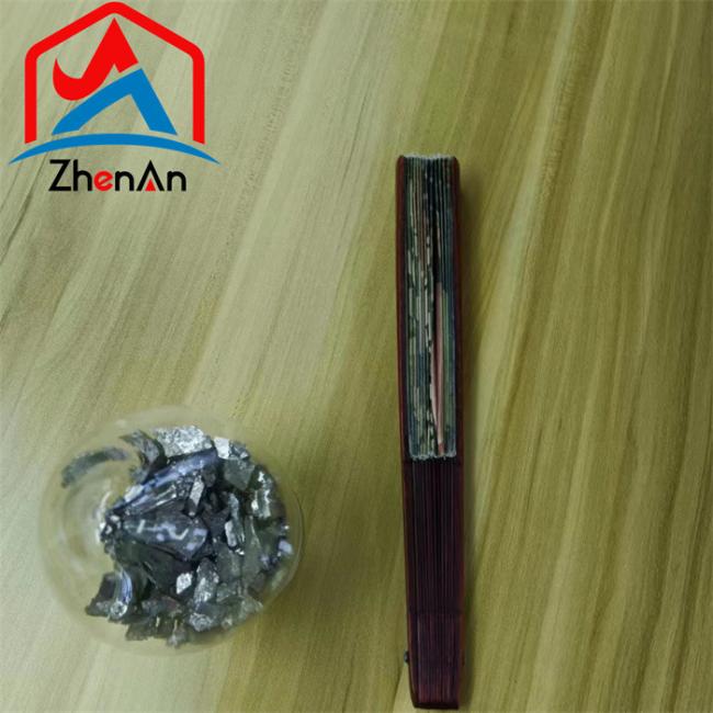 10-50mm Ferrovanadium Lump Dark Grey FeV80