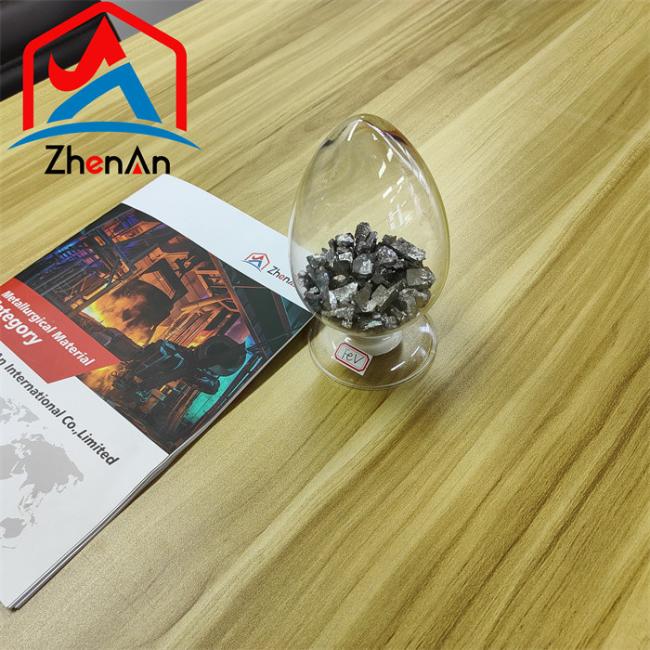 Hot Sell Iron Vanadium Alloy Lump Dark Grey 10-100mm